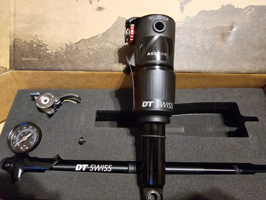 Amortizor DT Swiss R535 nou 185x50 185x55 210x55 230x60 fox rockshox