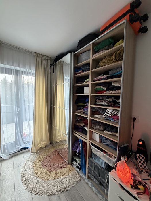 Dressing dublu cu usi glisante ikea ca nou