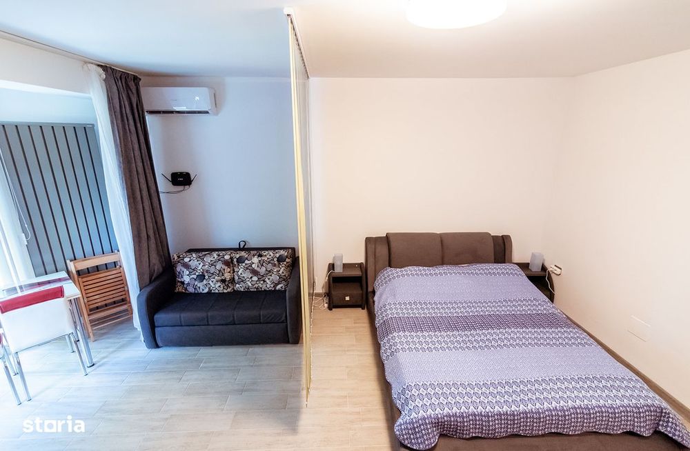 Garsonieră premium • Mamaia Nord • Lift + Garaj • Long Term