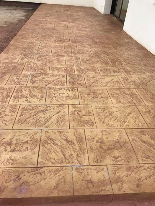 Beton Amprentat Si Vertical!