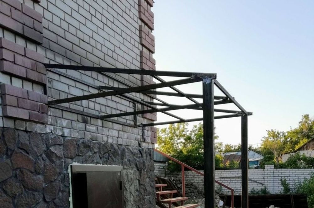Услуги сварщика с опытом.