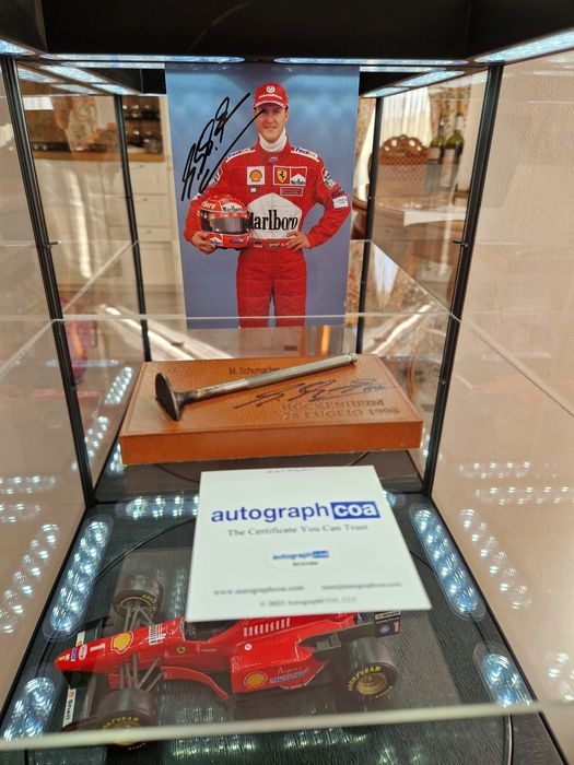 Unicat ,piesa de colectie Formula.1 Michael Schumacher