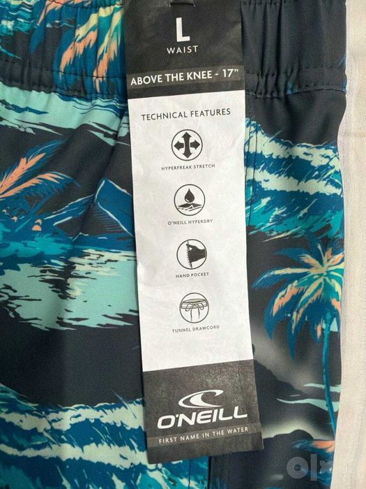 Шорты для сёрфинга O'Neill Hyperfreak Boardshorts 17"!Новые с бирками!