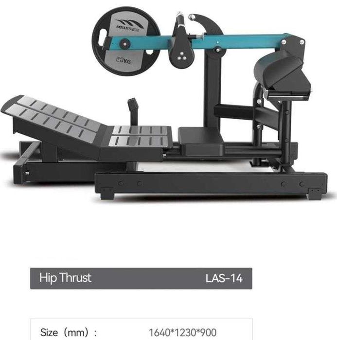 *Тренажёры серии LAS - НОВИНКА в Узбекистане. Высшее качество!