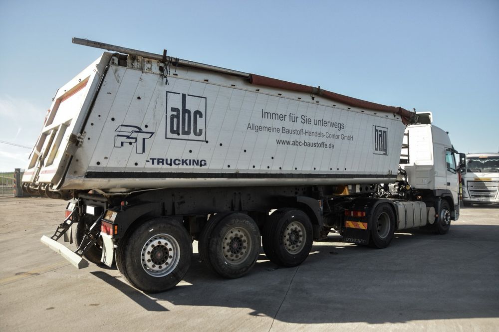 Volvo FM480 + semiremorca Schmitz basculabila