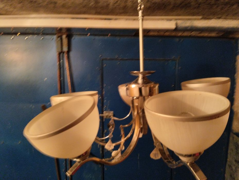 Люстра б.у. Район КЖБИ