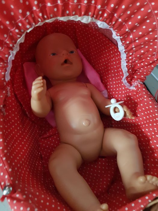 Carut adorabil.+bebe Ge cadou.