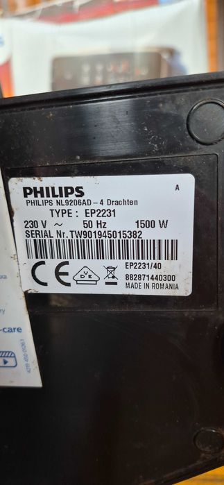 Кафеавтомат Philips Late Go EP2231/40