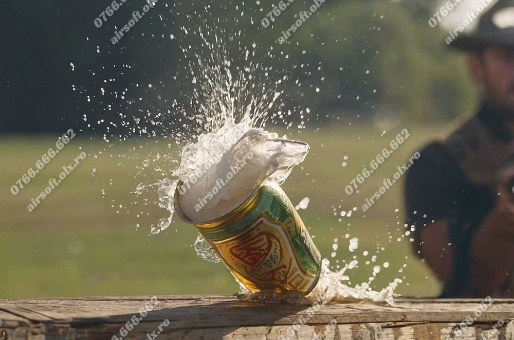 ~HDP 50 PISTOL~Airsoft*MODIFICAT*LEGAL* 25 JOULI NOU Aer Comprimat Co2