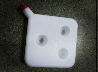 ТУБА ЗА Печка за Камиони 10-20л