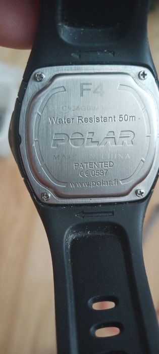 Ceas Polar F4 și Polar RS800