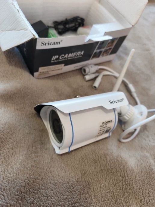 Camera de supraveghere IP Wifi Sricam SP007 Plus, nouă