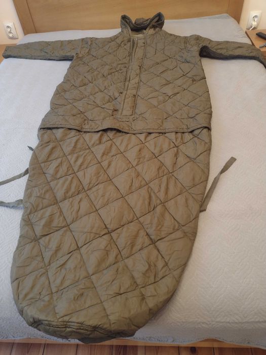 Военен спален чувал с ръкави