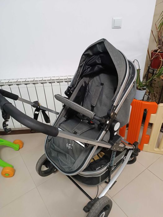 Комбинирана детска количка MONI - Gigi