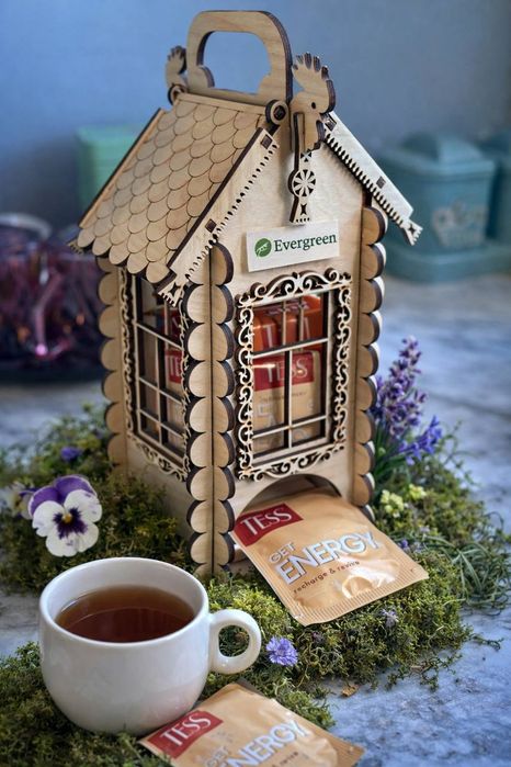 Домик для чайных пакетиков