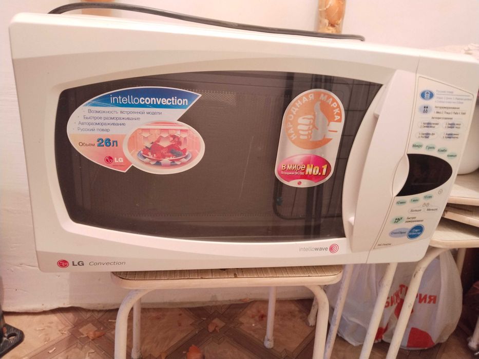 Продам микроволновую печь (б/у)