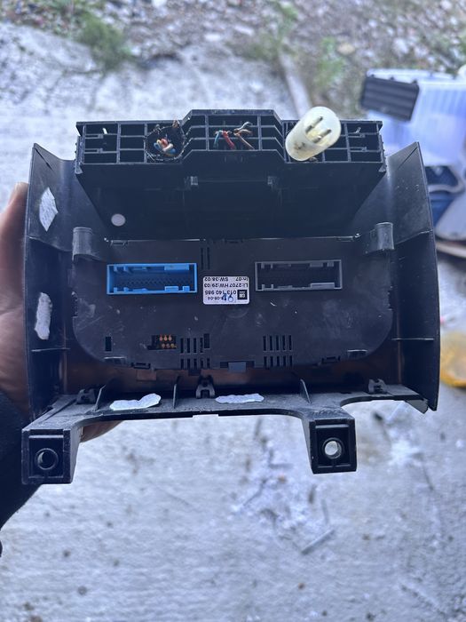 Панел управление климатроник Opel Zafira A – Оригинал