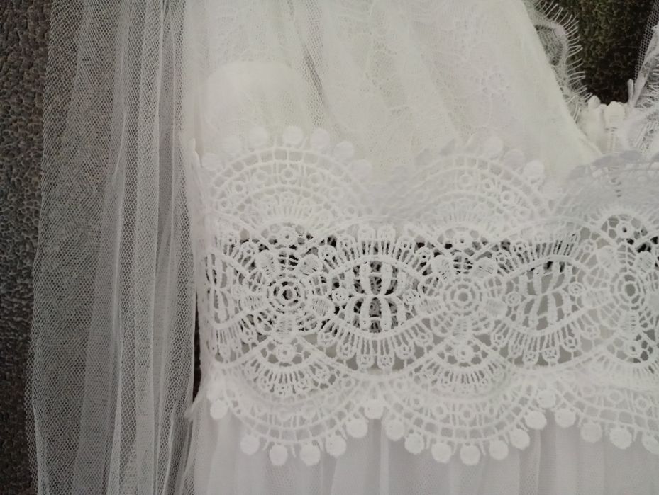 Булчинска рокля, нова.Единична бройка.