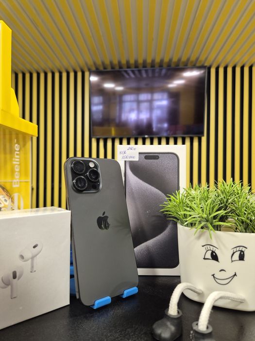 Iphone 15Pro max,256гб, 93%