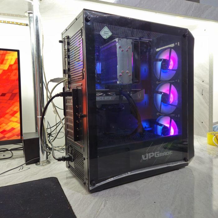 Haqiqi gaming montajniy keys tayor.