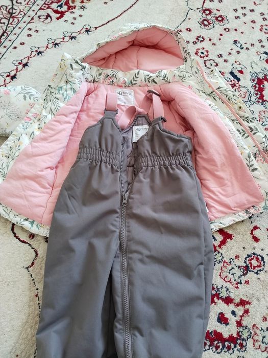 Детская куртка для девочки на весну