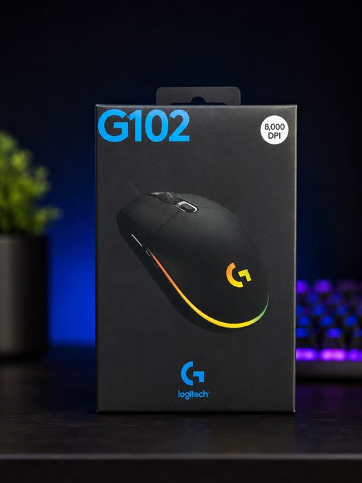 Logitech g102 (мишка )