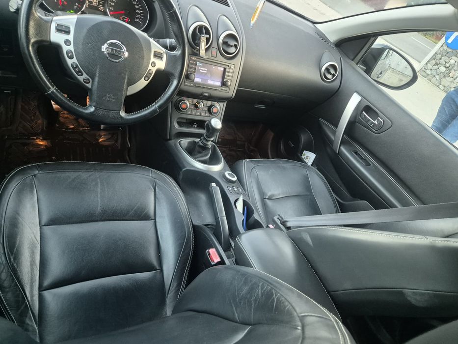 Nissan Qashqai 2012