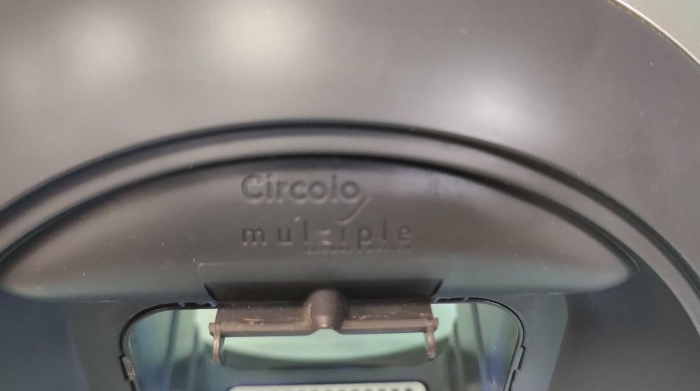 Кафемашина гаранция 1 година NESCAFÉ® Dolce gusto Krups Circolo.Silver