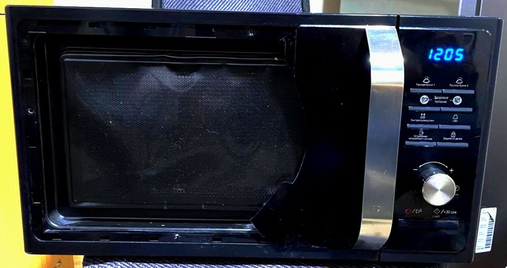 Samsung микроволновка