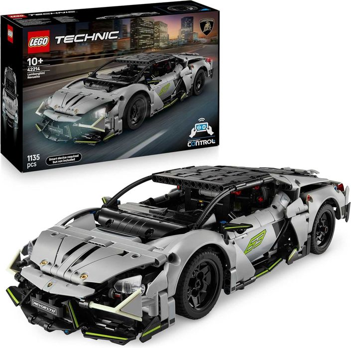 Коструктор LEGO Technic Lamborghini Revuelto! Новый! Оригинал LEGO!
