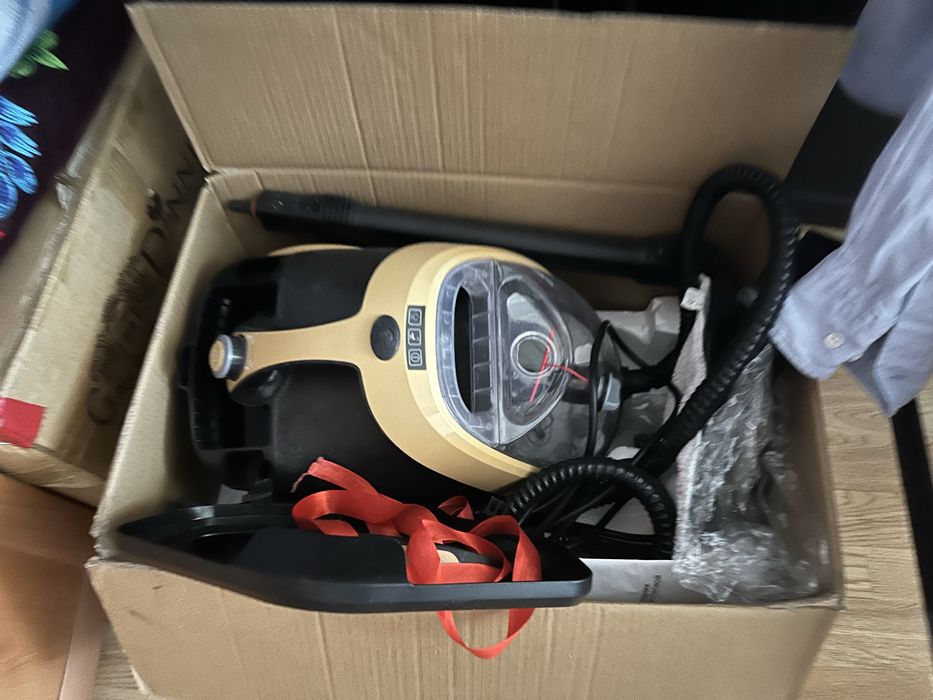 Пароочититель для дома и квартиры