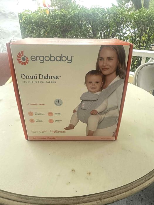 Ергономична раница Ergobaby Omni Deluxe