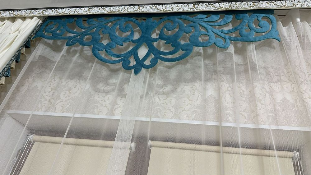 Штор, Туль, диадема комплекте
