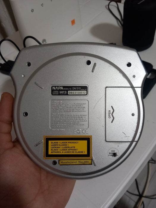 Mp3 player 2001 NAPA DAV315 portabil