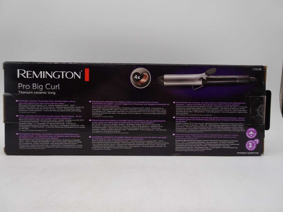 Ondulator de par Remington Ci5538 hard