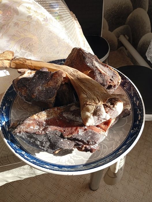 Копченное мясо конины