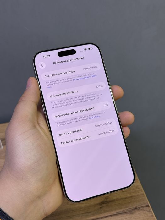 Iphone 16 Pro Max 256 GB 100% | Mobile Zone