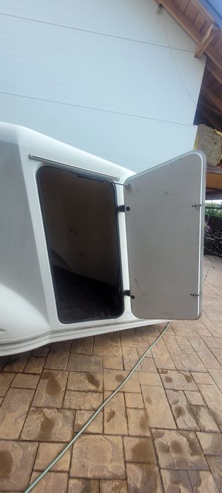 Remorca fibra de sticla(pt motocicleta)