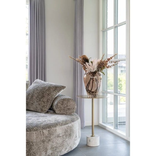 Măsuță aurie (elegantă) de cafea/living room