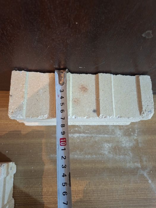 Тухли от акумулираща печка 56бр стават за камина