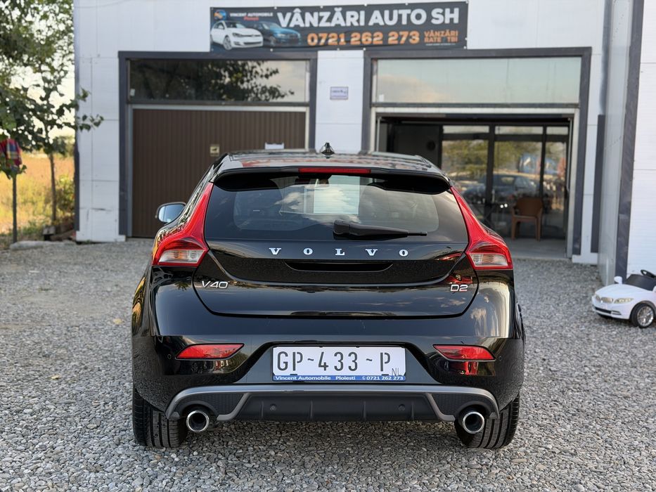 Volvo V40 D2 R Design Business Model 2016 Euro 6 RAR Efectuat