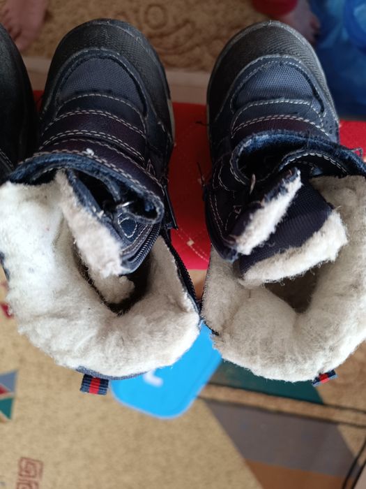 детская зимняя обувь