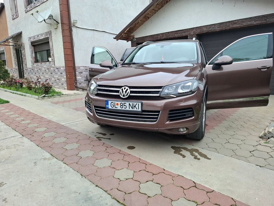 Volkswagen Touareg Merge perfect.accept orice test.