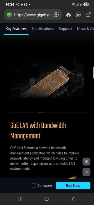 Placa Baza Gigabyte A520M K V2 Socket AM4 NVME M.2 Noua