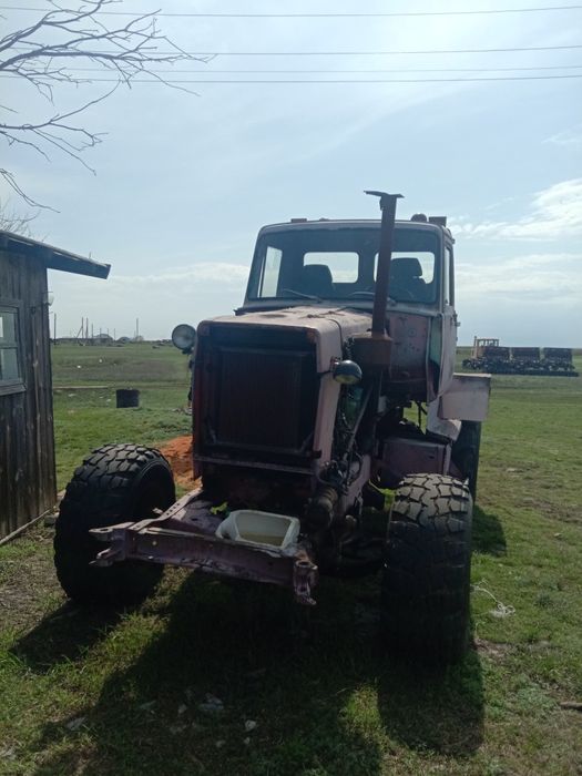 ДТ 75 на колесах