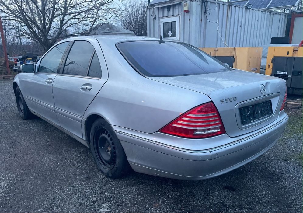 MERCEDES-BENZ S-Class 2002 — imagine 4