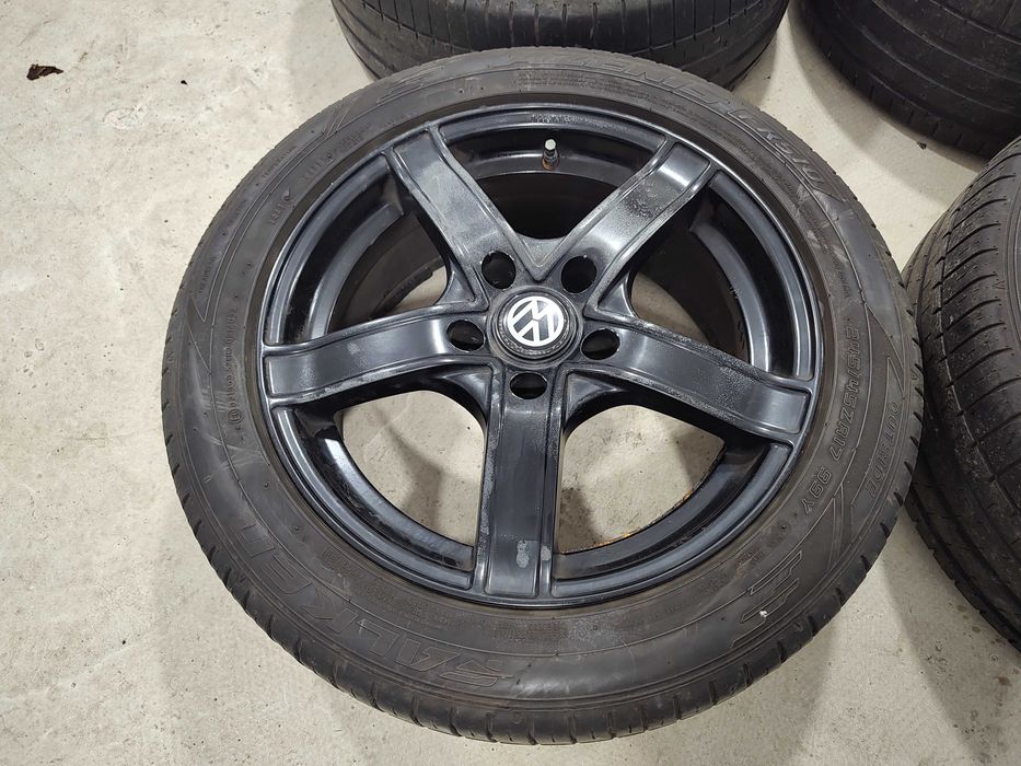Jante 17 VW T5 T6 Amarok Touareg prindere 5x120