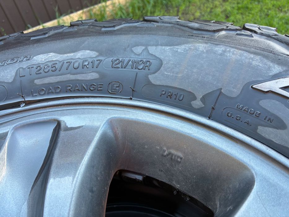 Anvelope BF Goodrich All-Terrain 285/70 R17