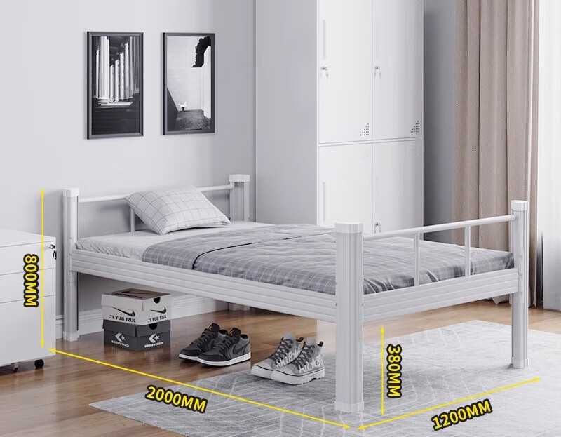 Кровать с гарантией из метала/ Kafolatli krovatlar/ OPTOM  NARXLARDA