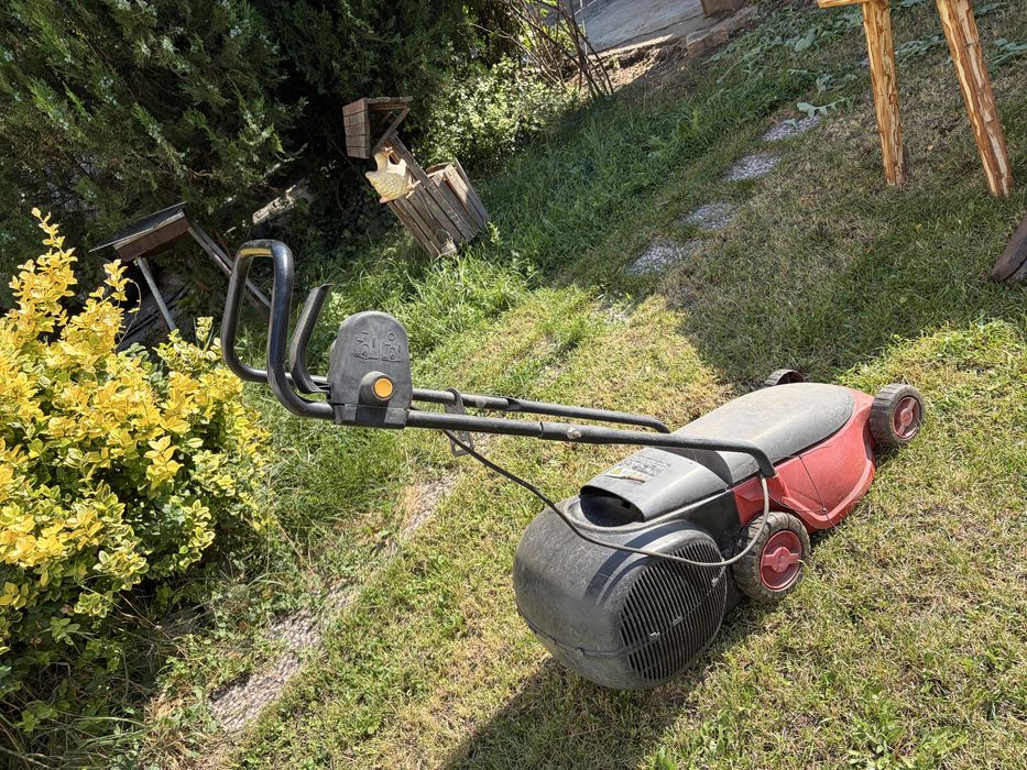 Електрическа косачка IKRA ERM 900 Design – 900 W, Германия